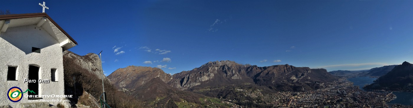 68 Dalla Madonna del Carmine (746 m) Lecco, i suoi laghi. i suoi monti.jpg